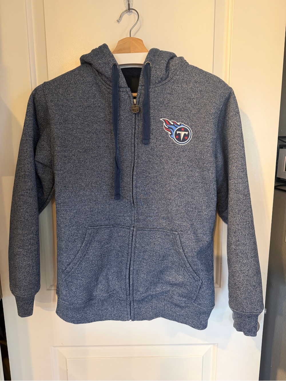 NFL Pro Line Tennessee Titans Full-Zip Hoodie